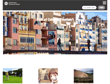 Tablet Screenshot of en.costabrava.org